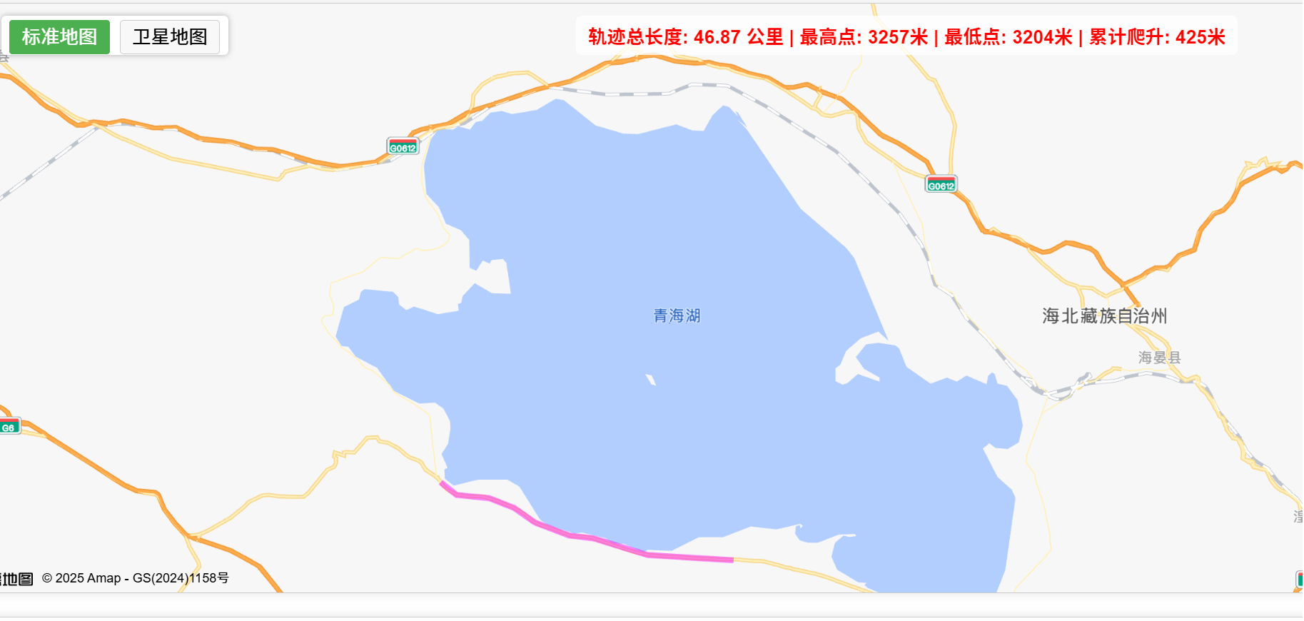 青海湖日出