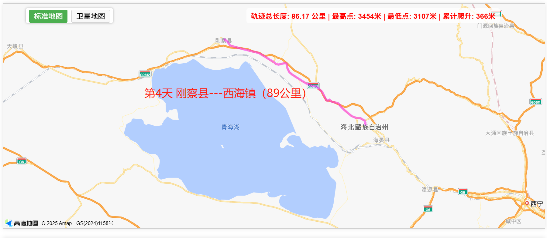 青海湖草原风光